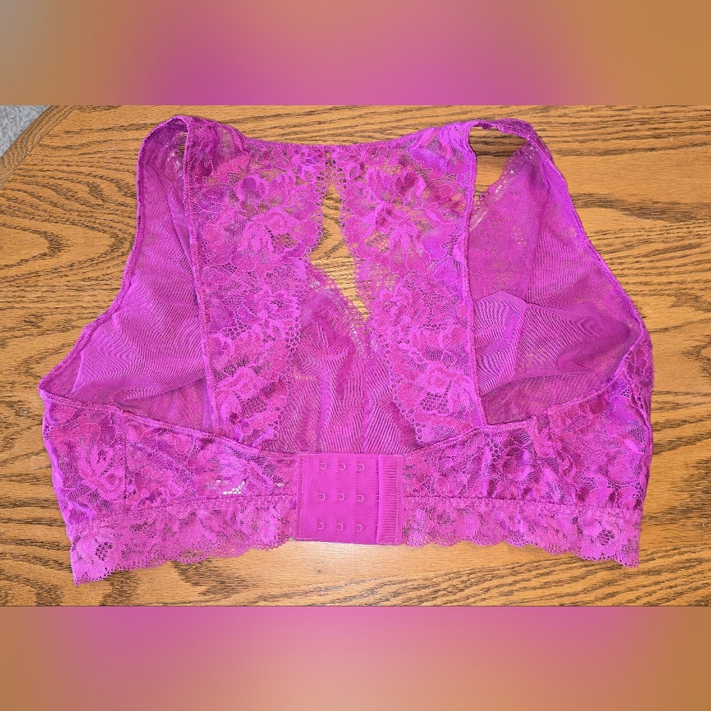 Soma Intimates Racerback Bras with Lace Detail - Picture 3 of 9